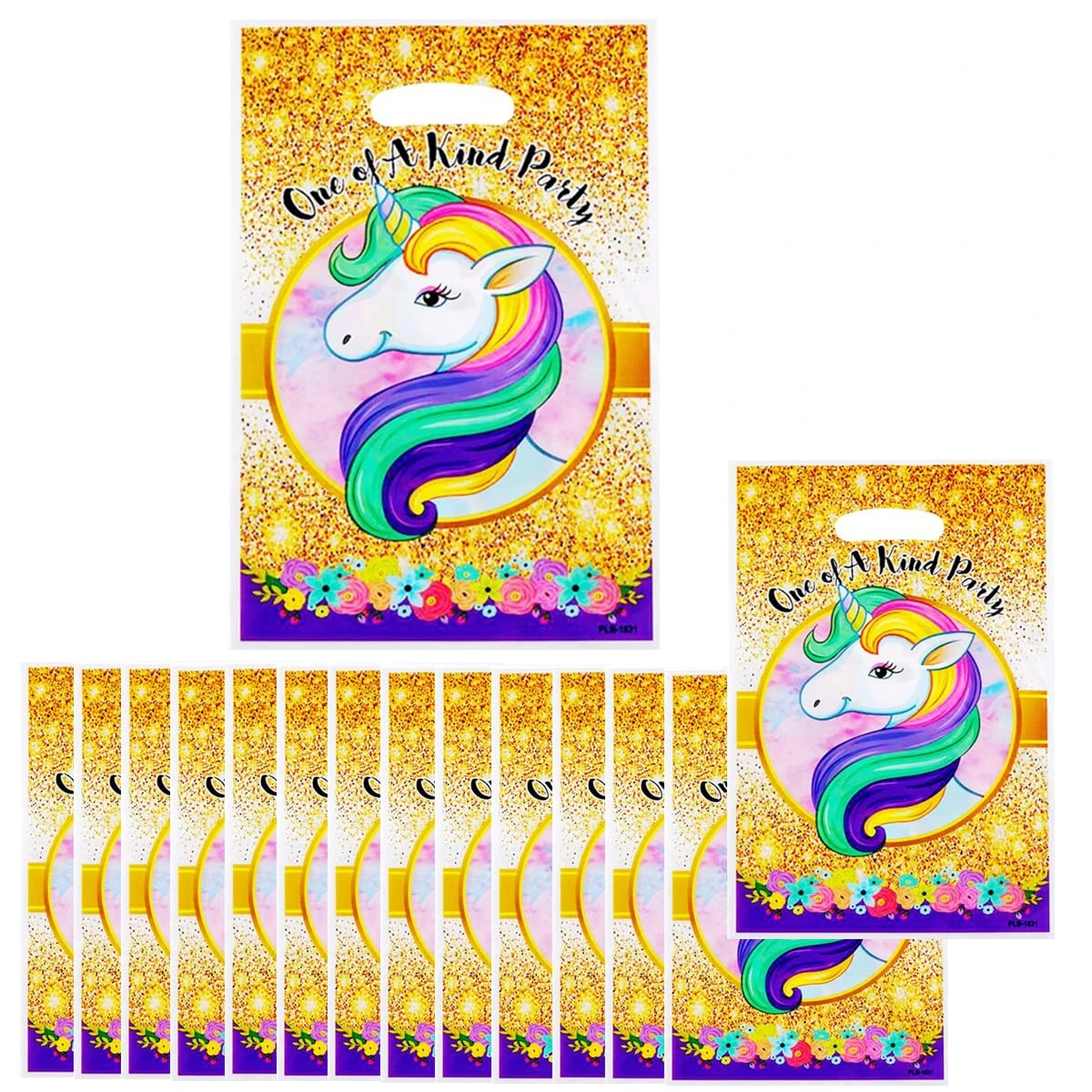 Aisszhao Unicorn Party Gift Bag,30pcs Unicorn Party Bags,Unicorns Gift Bags for Kids Birthday Party,Unicorn Party Bags fillers Unicorns Gift Bags with Handle for Girls Birthday Cosplay PartySupplies
