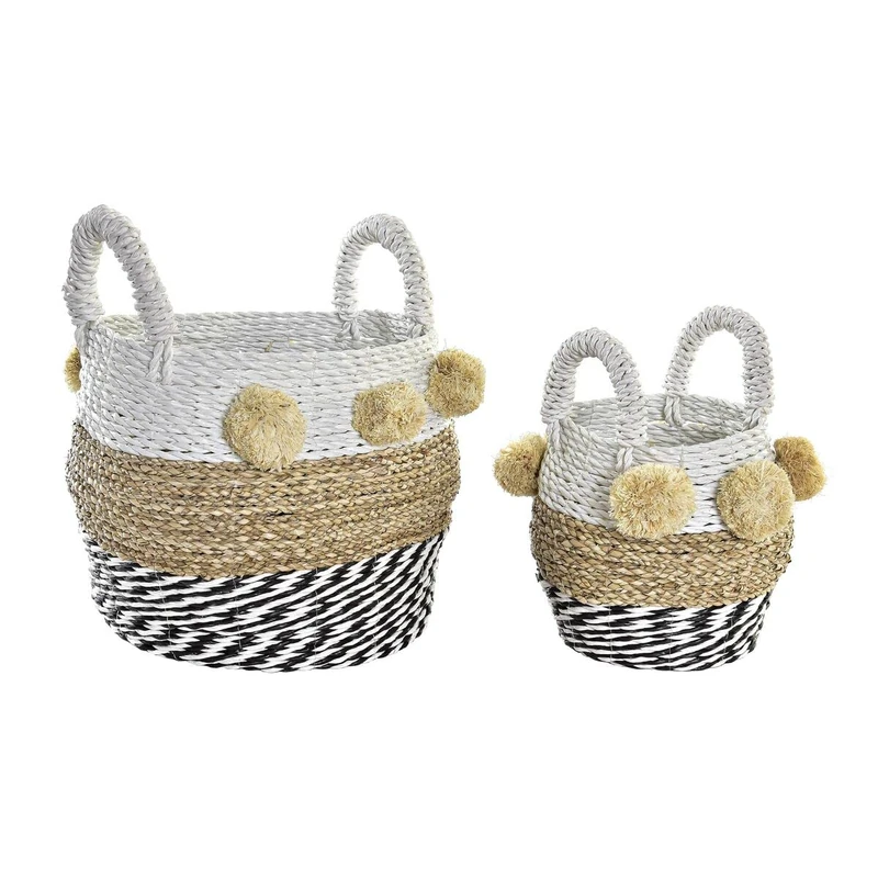 DKD Home Decor Basket Set, Standard - Image 1