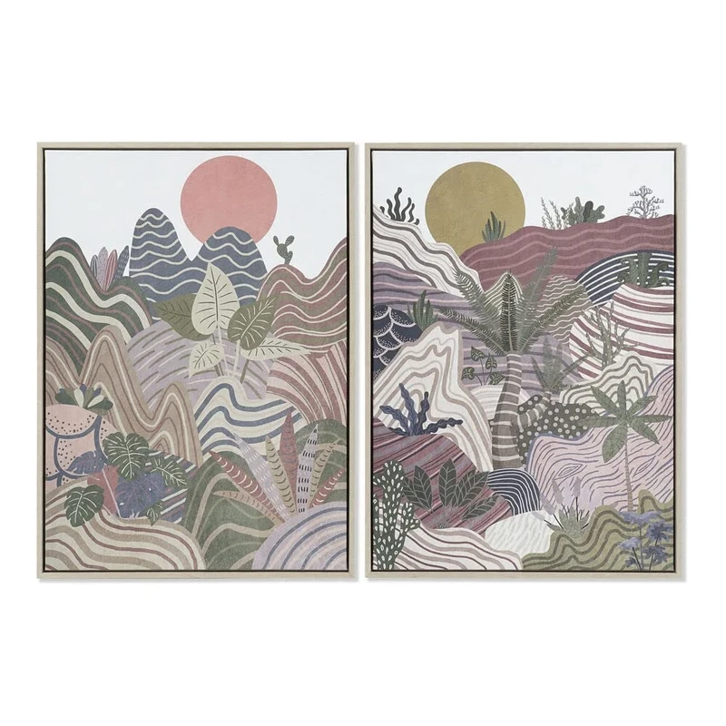 DKD Home Decor Frame, Standard