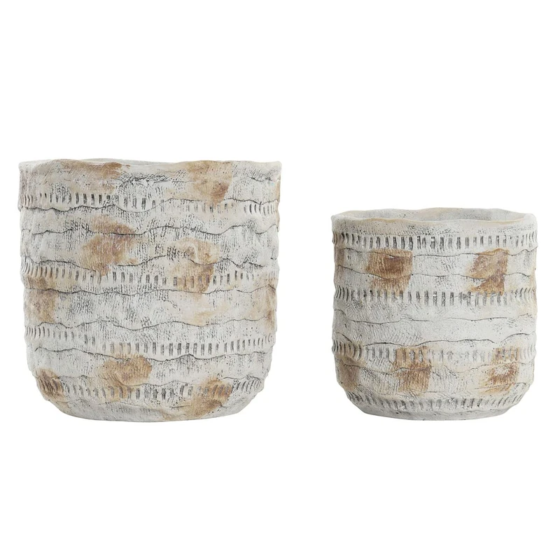 DKD Home Decor Plant Pot Set, Standard - Image 1