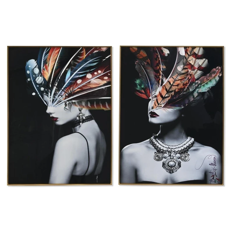 DKD Home Decor Frame, Standard