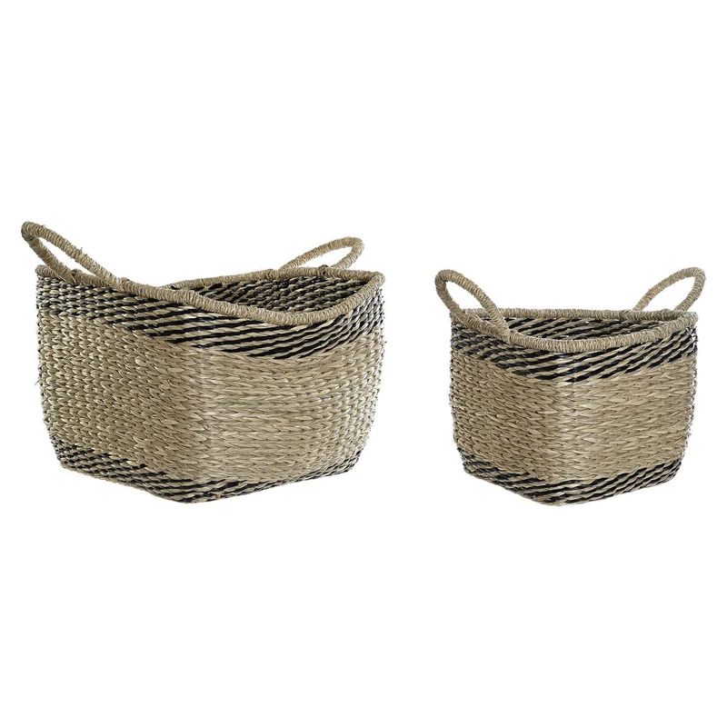 DKD Home Decor Basket Set, Standard