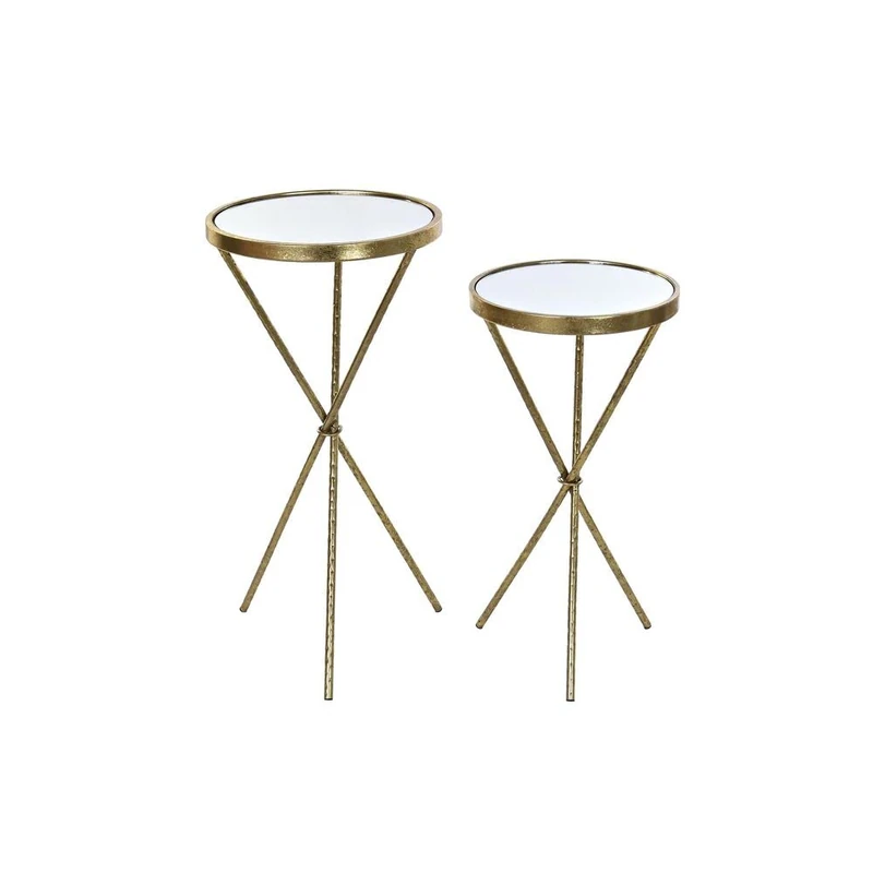 DKD Home Decor Set of 2 Tables, Standard