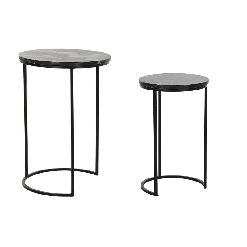 DKD Home Decor Set of 2 Tables, Standard
