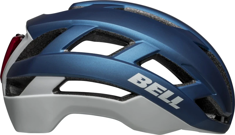 Bell Falcon XR LED MIPS Road Helmet 2023: Matte Blue/Grey S 52-56cm