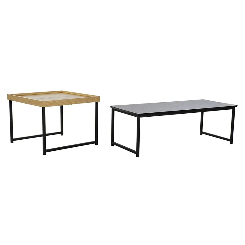 DKD Home Decor Set of 2 Tables, Standard