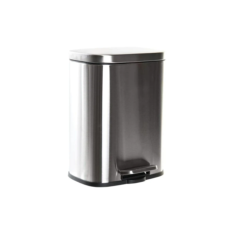DKD Home Decor Rubbish Bin, Standard