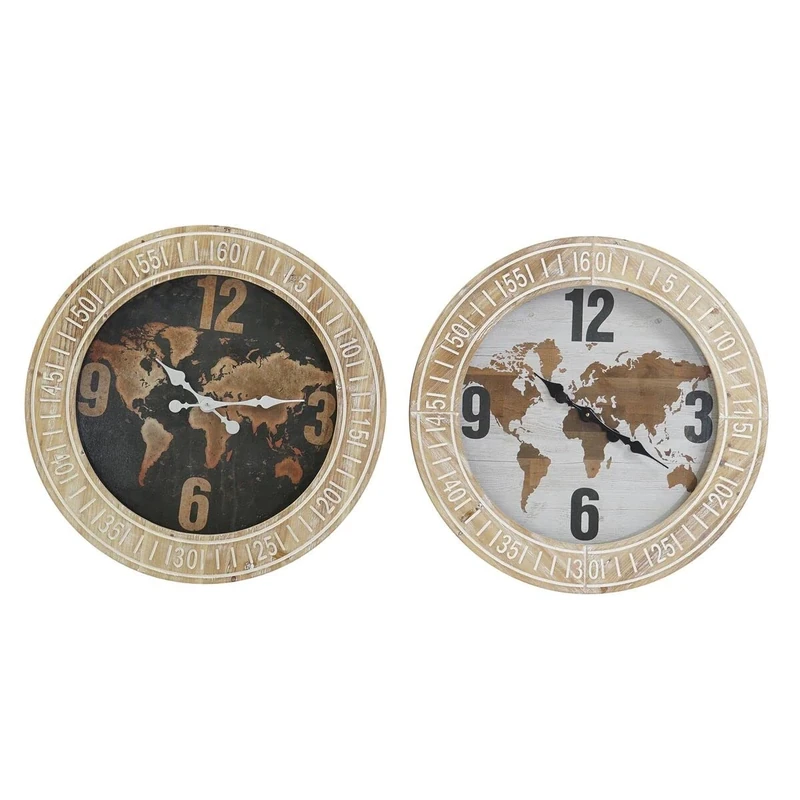 DKD Home Decor Wall Clock, Standard