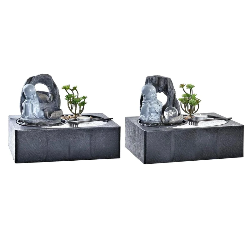 DKD Home Decor Garden Fountain, Standard