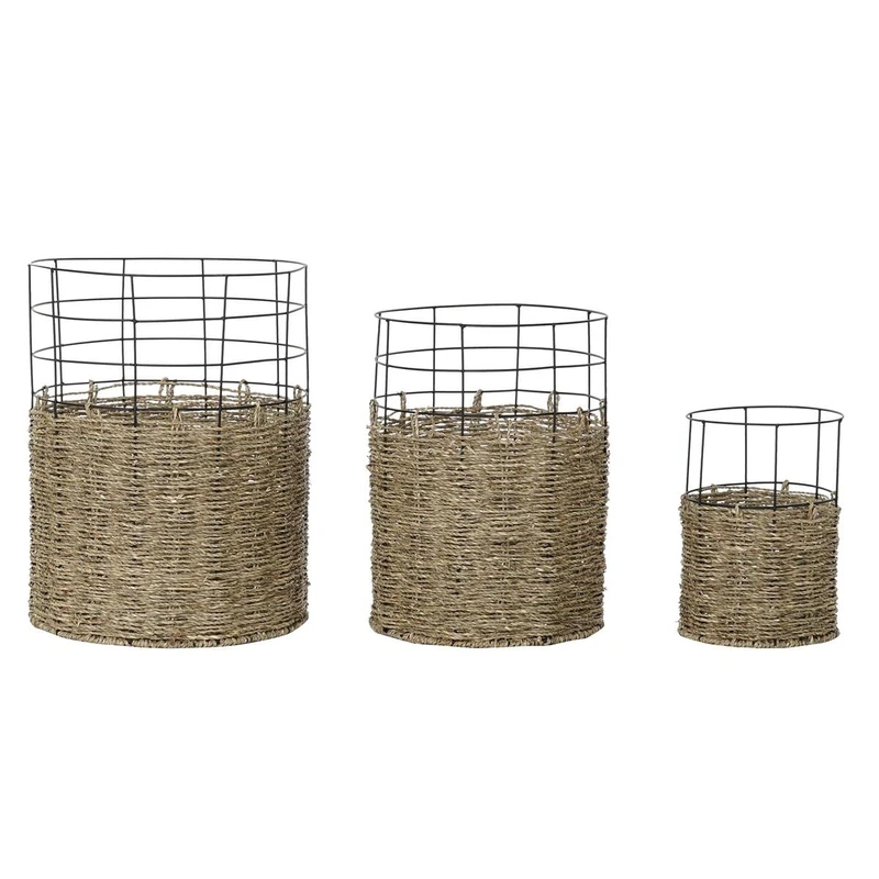 DKD Home Decor Basket Set, Standard