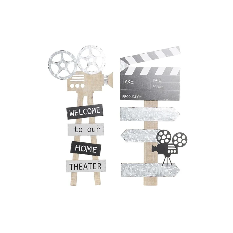 DKD Home Decor Wall Decor, Standard - Image 1