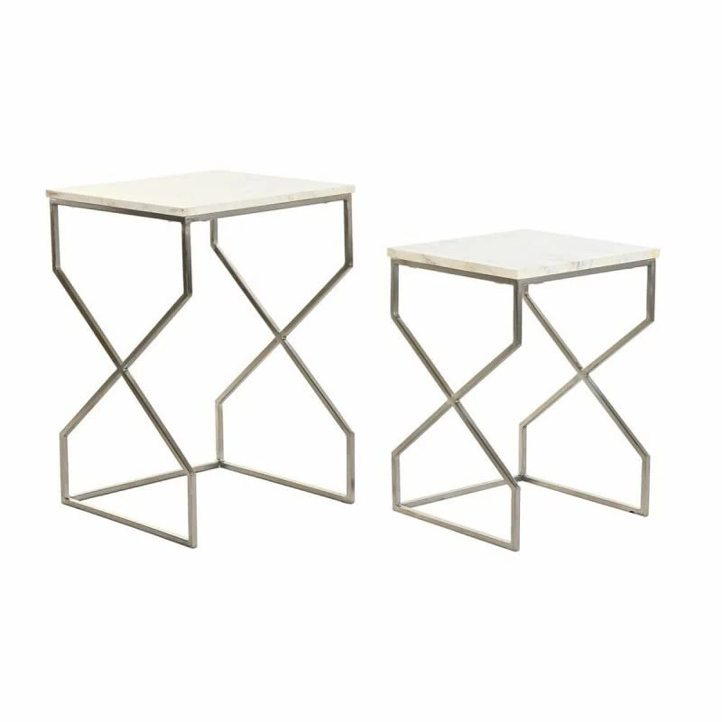 DKD Home Decor Set of 2 Tables, Standard