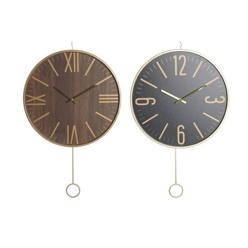 DKD Home Decor Wall Clock, Standard