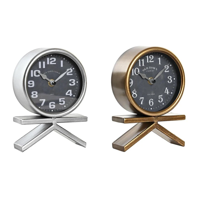 DKD Home Decor Table Clock, Standard