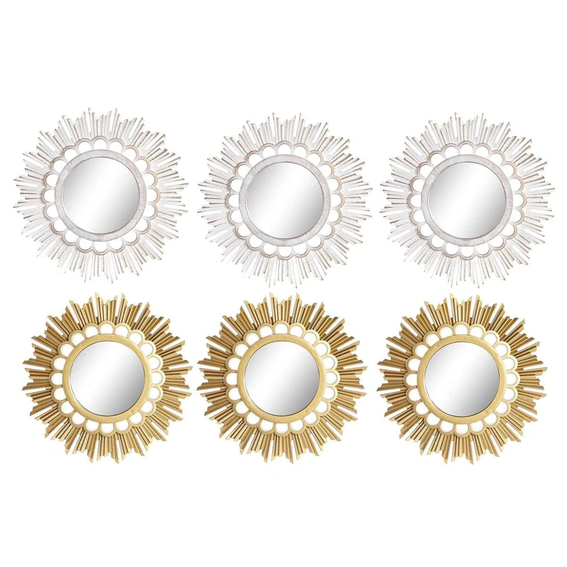 DKD Home Decor Mirror Set, Standard