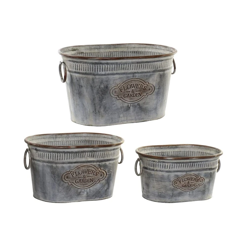 DKD Home Decor Pot Set, Estándar - Image 1
