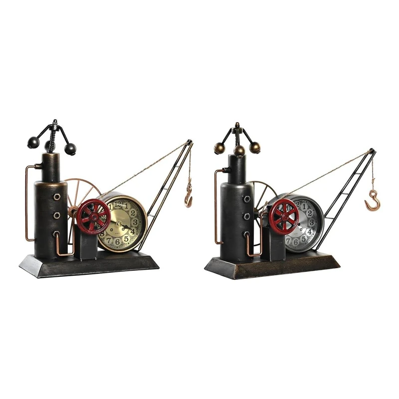 DKD Home Decor Table Clock, Standard