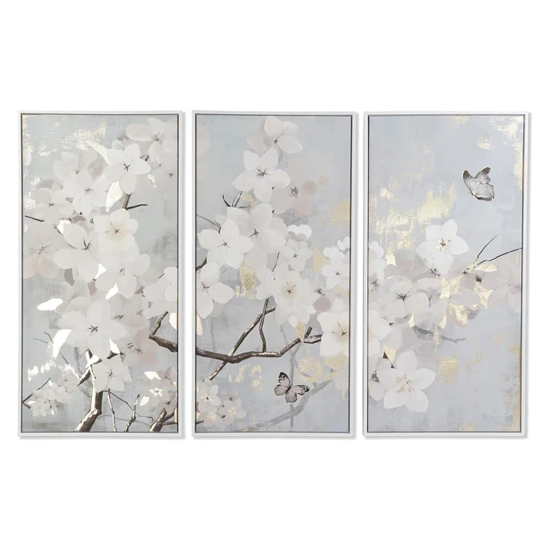 DKD Home Decor Set of 3 Squares, Standard - Image 1