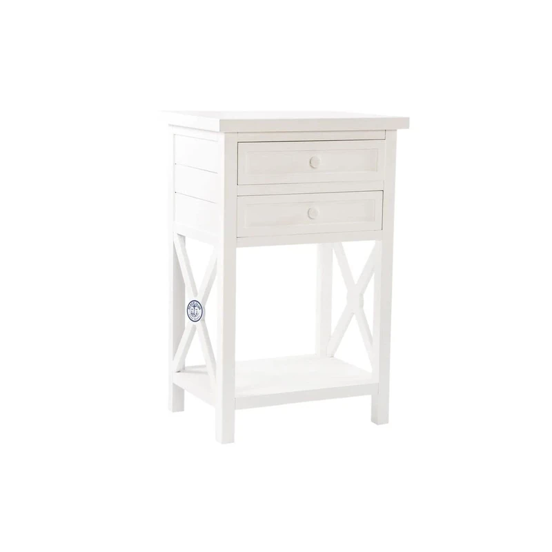 DKD Home Decor Bedside Table, Standard