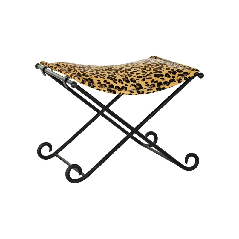 DKD Home Decor Footrest, Standard