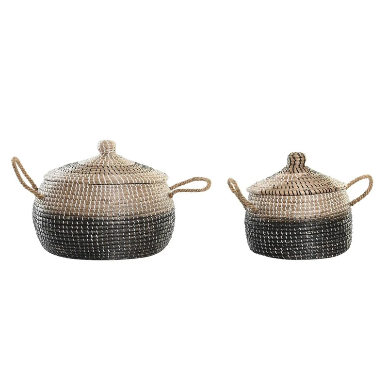 DKD Home Decor Basket Set, Standard - Image 1