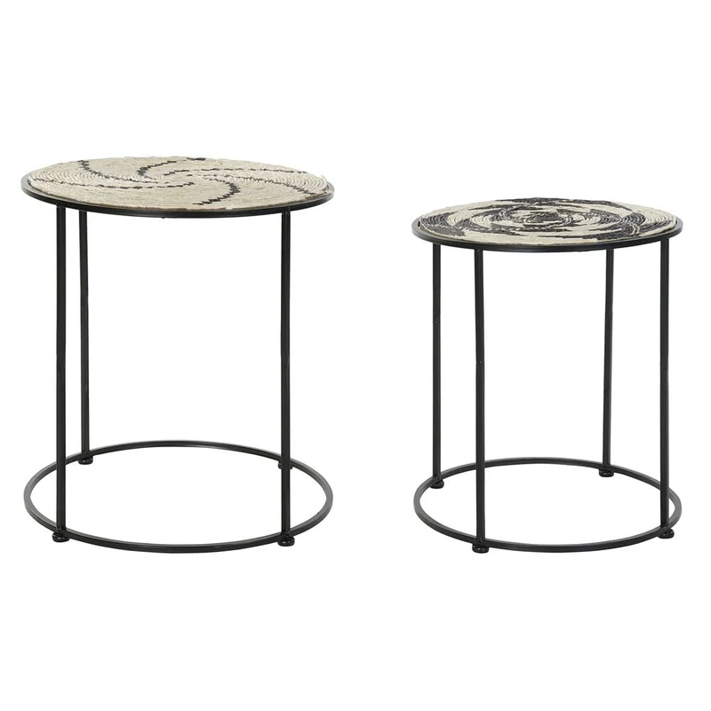 DKD Home Decor Set of 2 Tables, Standard - Image 1