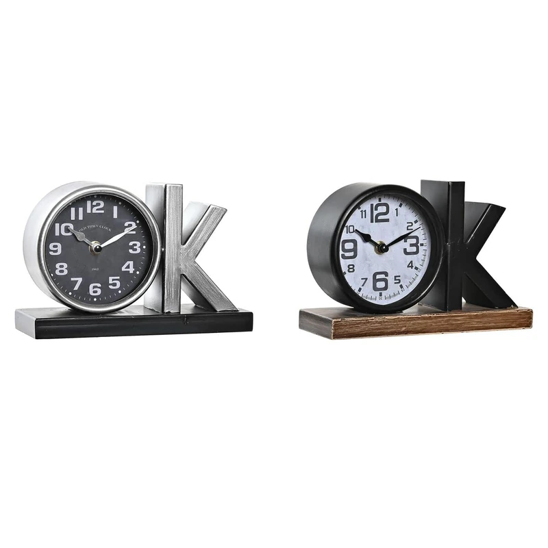 DKD Home Decor Table Clock, Standard