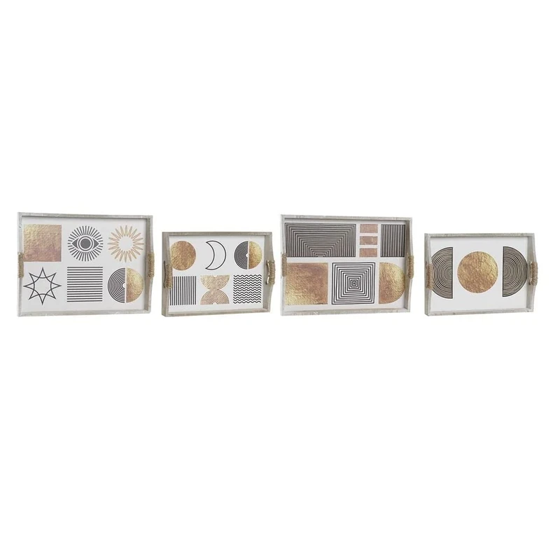 DKD Home Decor Tray Set, Standard