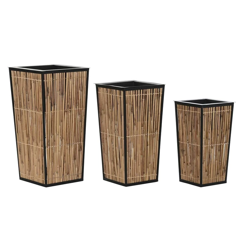 DKD Home Decor Plant Pot Set, Standard