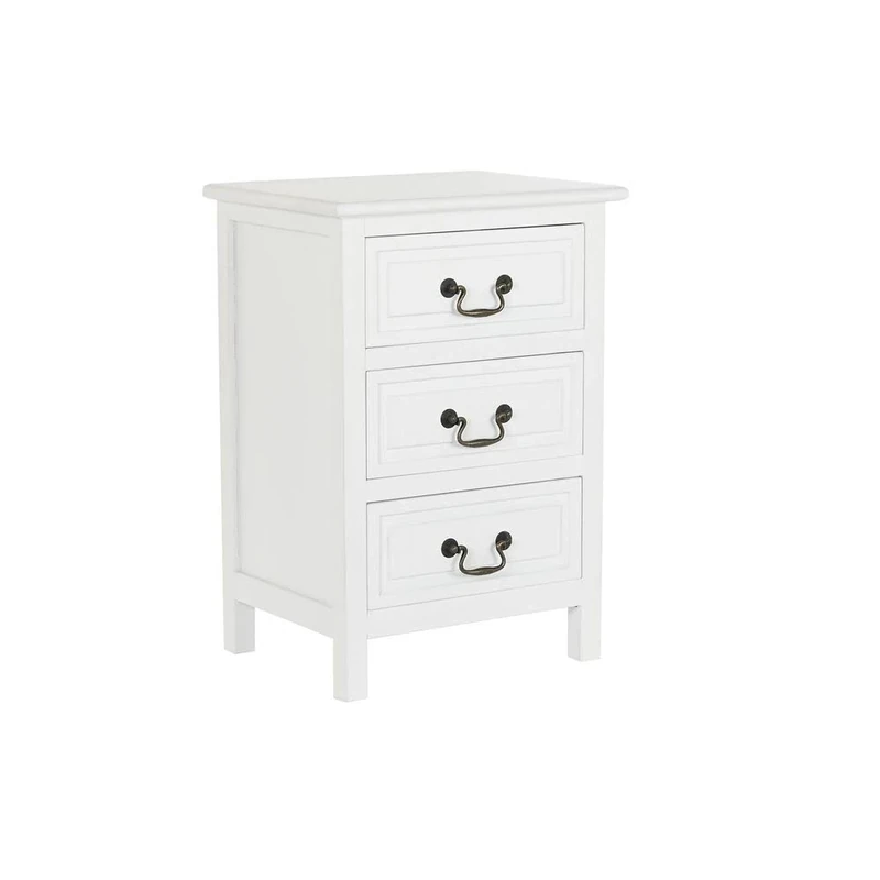 DKD Home Decor S3033969 Bedside Table, Estándar
