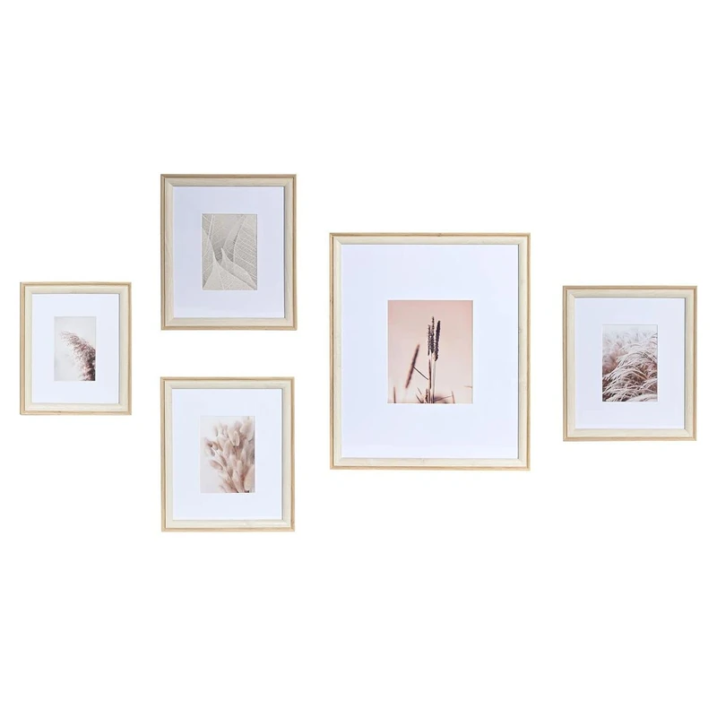 DKD Home Decor Wall Photo Frame, Standard - Image 1