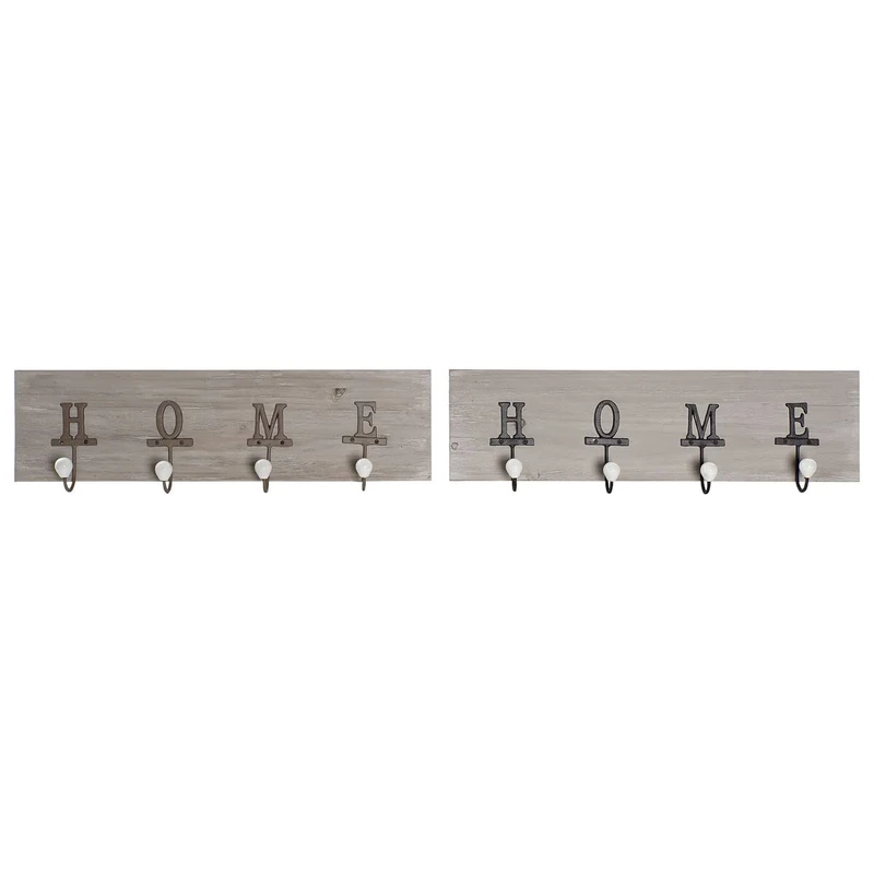 DKD Home Decor Wall Coat Rack, Standard