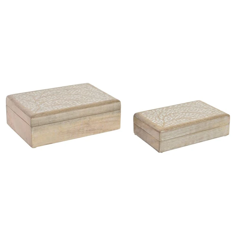 DKD Home Decor Standard Decorative Box Set