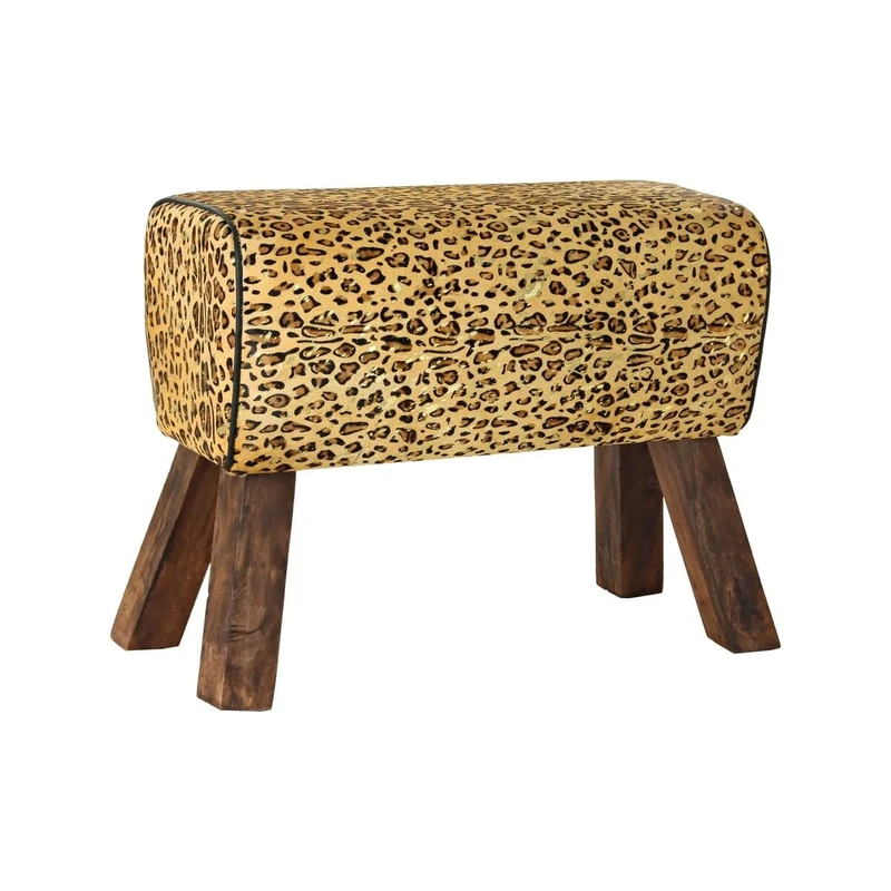 DKD Home Decor Footrest, Standard