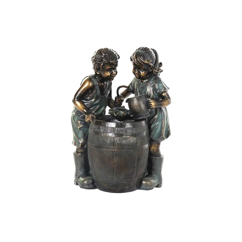 DKD Home Decor Garden Fountain, Standard