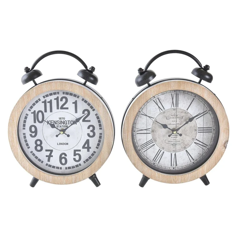 DKD Home Decor Table Clock, Standard