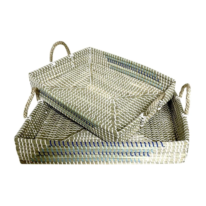 DKD Home Decor Tray Set, Standard - Image 1