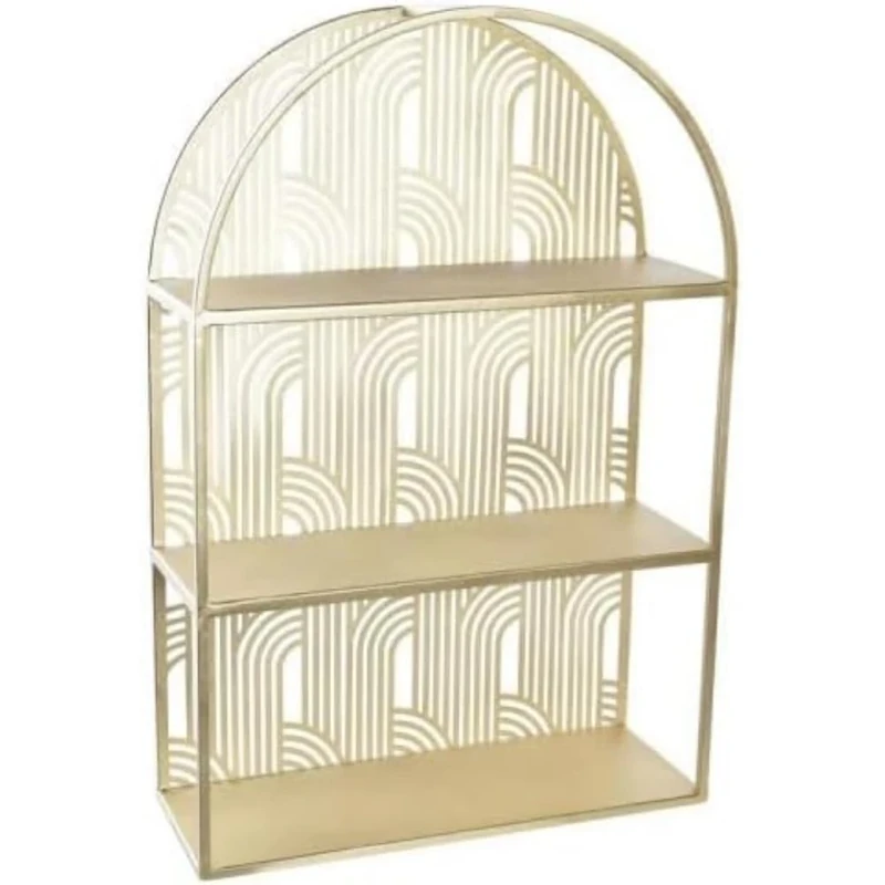 DKD Home Decor Bookcase, Standard