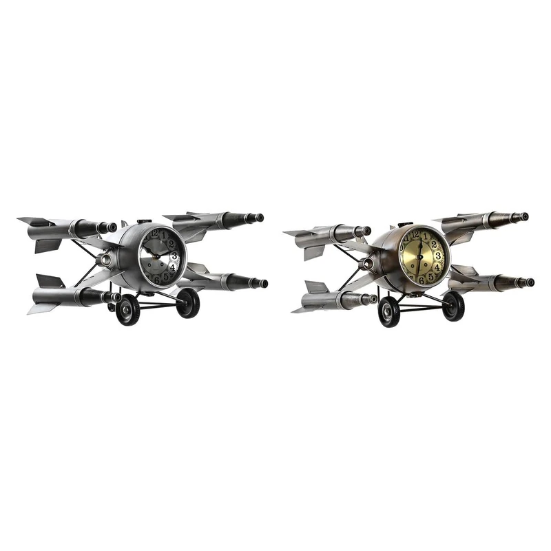 DKD Home Decor Table Clock, Standard