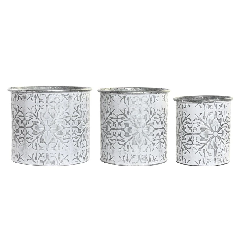 DKD Home Decor Plant Pot Set, Standard