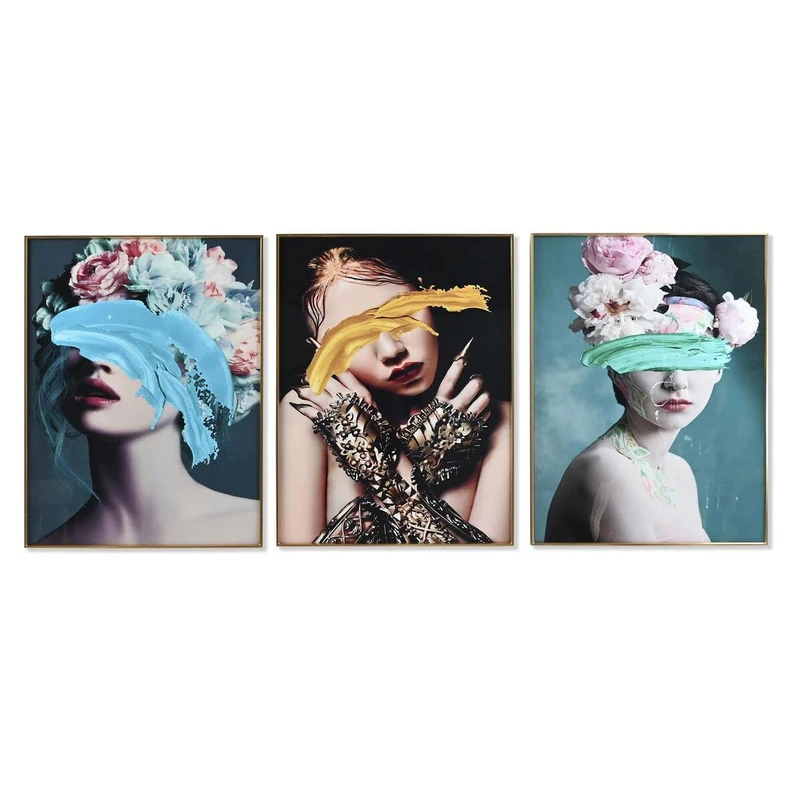 DKD Home Decor Frame, Standard