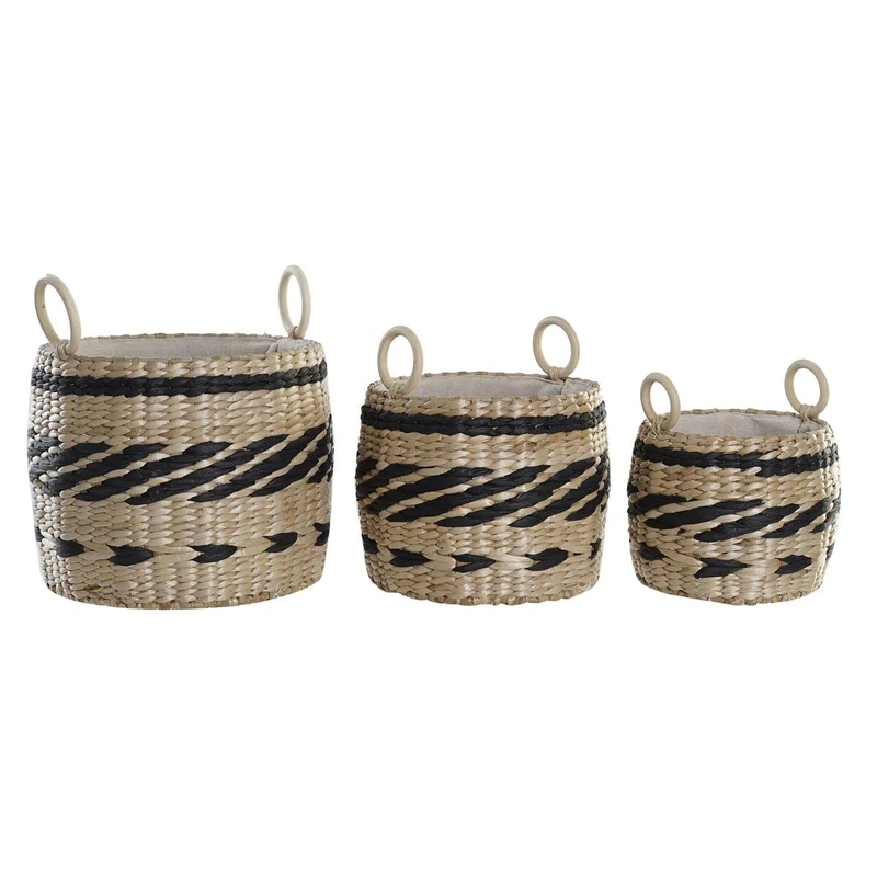 DKD Home Decor Basket Set Standard