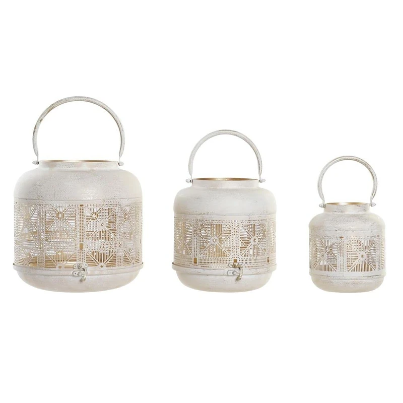 DKD Home Decor Candle Holder Set, Standard
