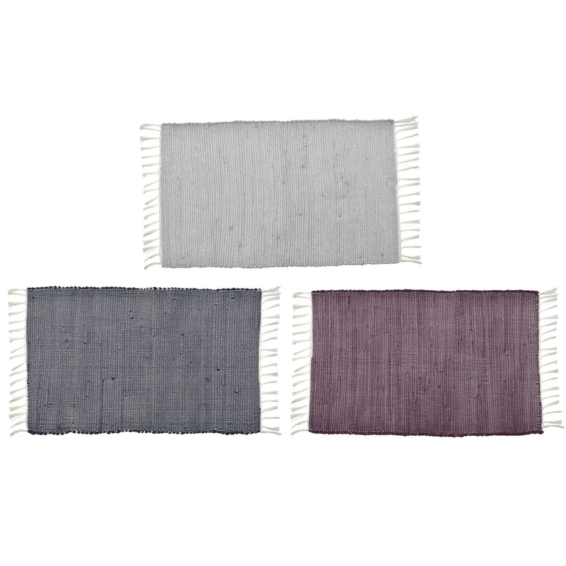 DKD Home Decor Bath Mat, Standard - Image 1