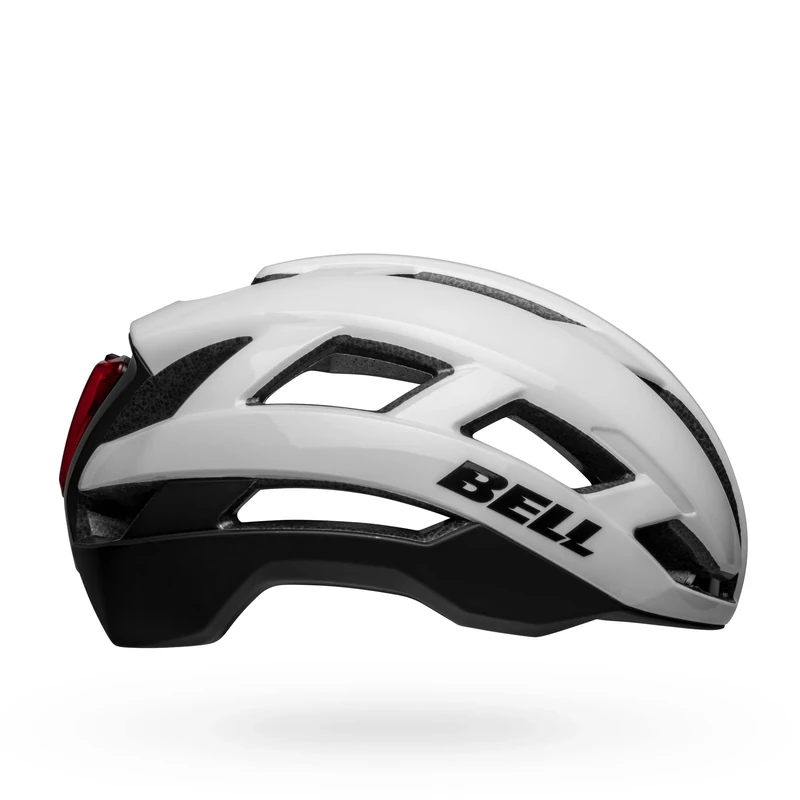 Bell Falcon XR LED MIPS Road Helmet 2023: Matte/Gloss White/Black M 55-59cm