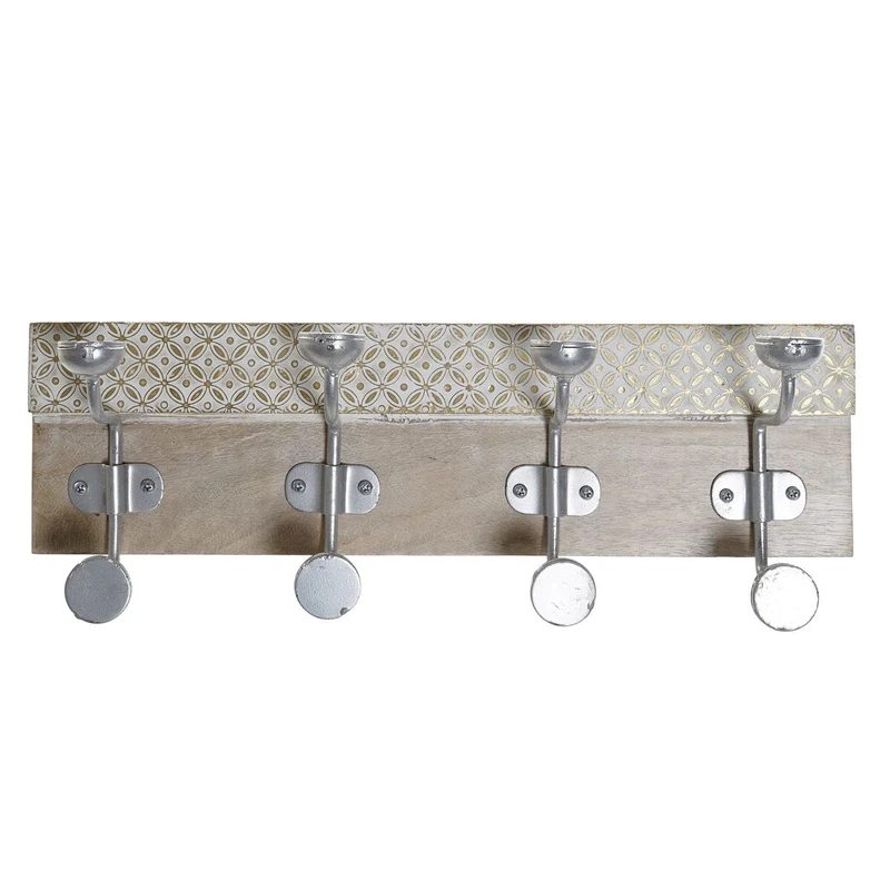 DKD Home Decor Wall Coat Rack, Standard