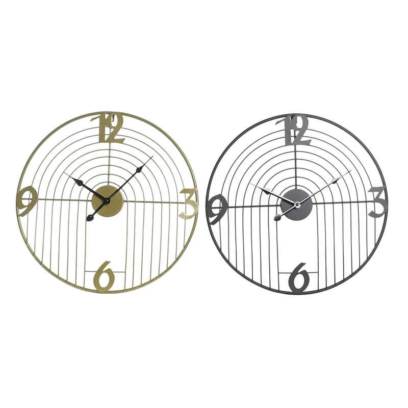 DKD Home Decor Wall Clock, Standard