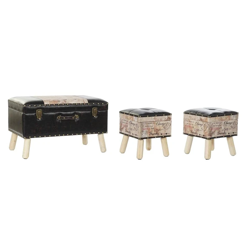DKD Home Decor Bench Estándar