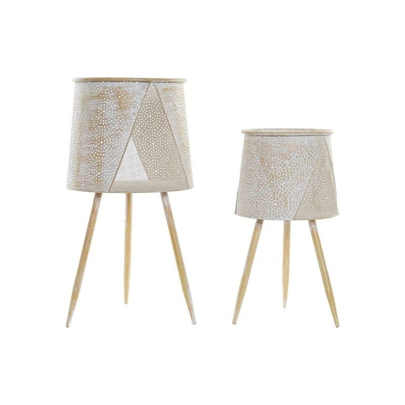 DKD Home Decor Plant Pot Set, Standard