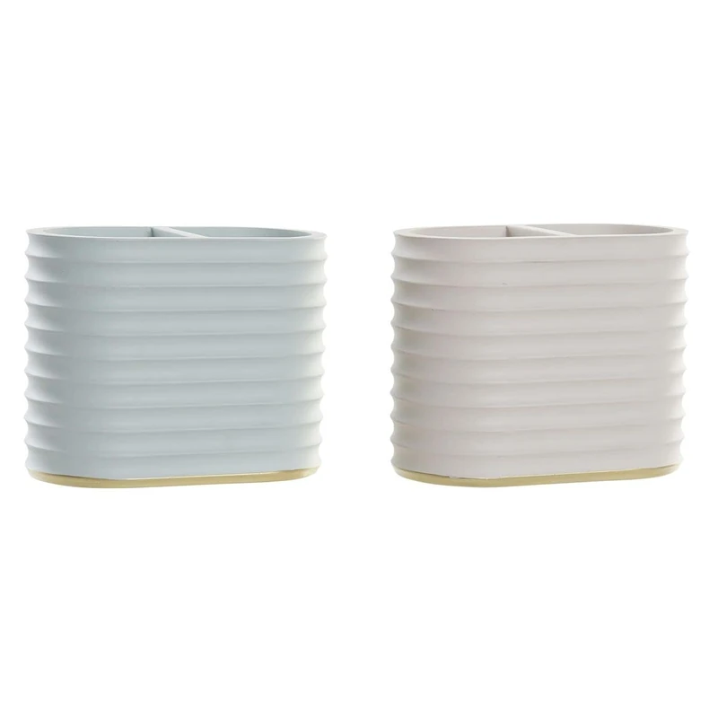 DKD Home Decor Toothbrush Holder, Standard